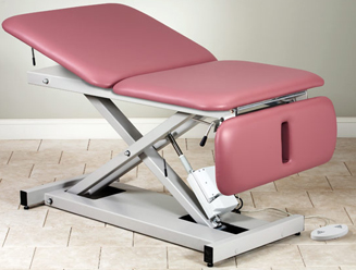 Extra Wide Bariatric Power Table with